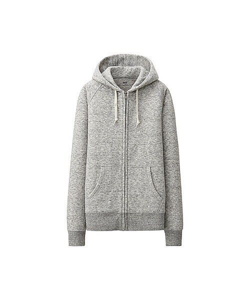 Uniqlo Sweat Long Sleeve Full-Zip Hoodie Unisex, Men's Fashion, Coats,  Jackets and Outerwear on Carousell