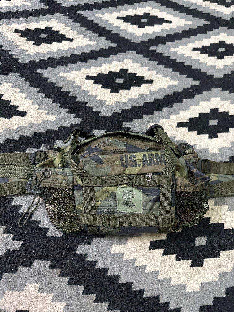 Army pouch top bag