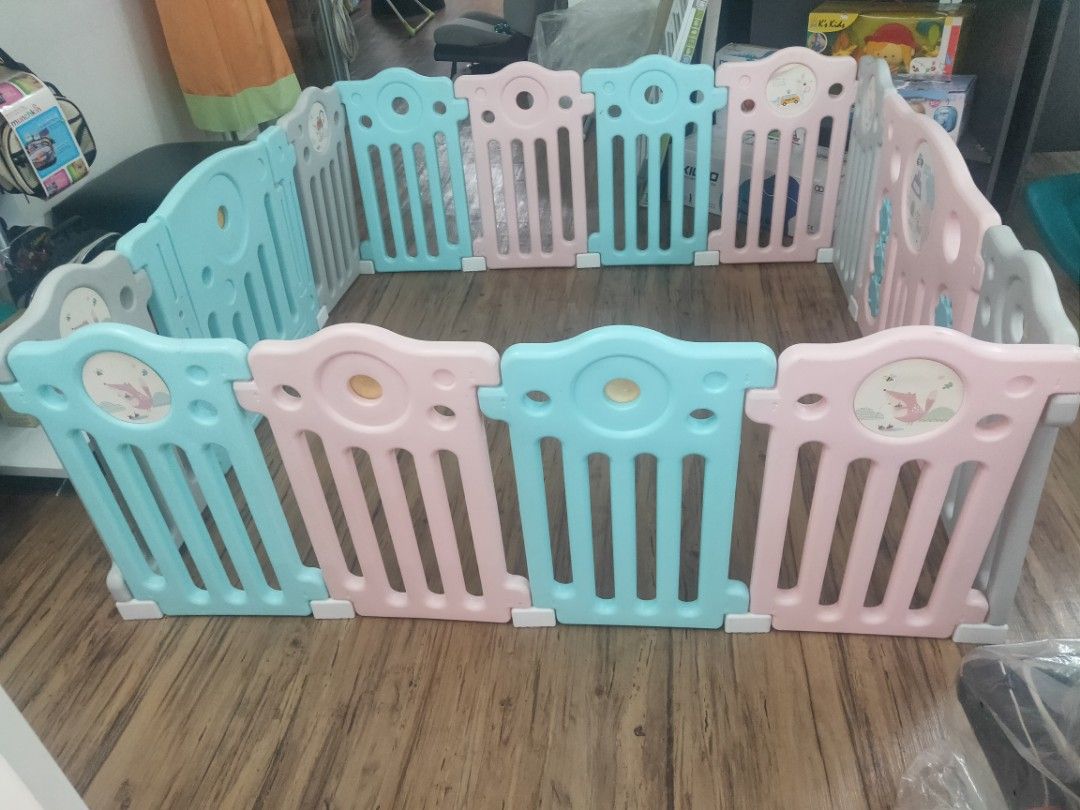 Used best sale baby fence