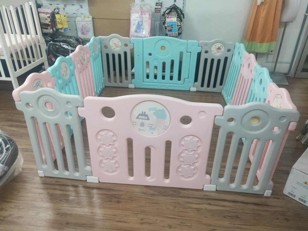 Used baby fence outlet
