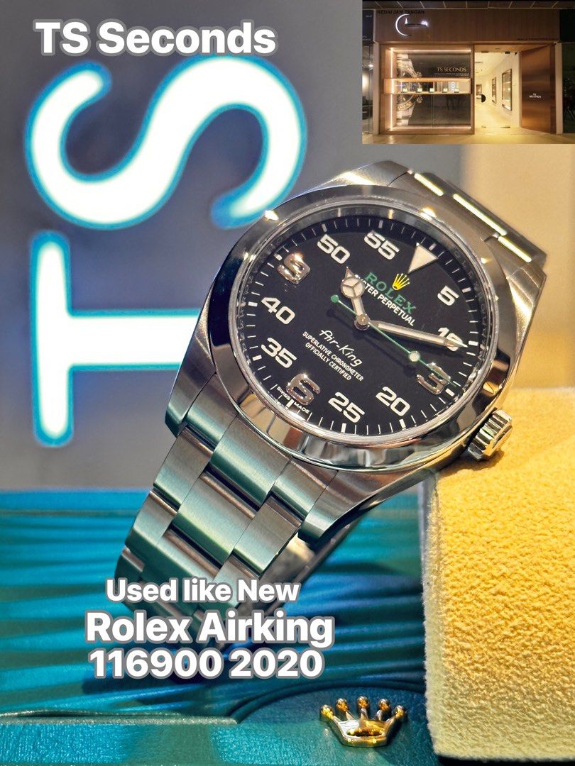 Rolex air new arrivals king nuovo