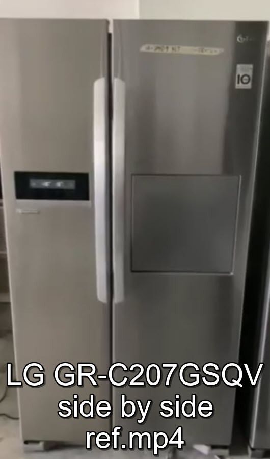 Used Refrigerator for Sale!!! (Top Mount 2 Door, Side by Side), TV