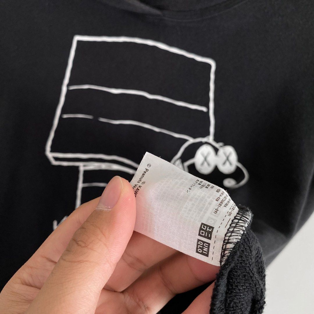 Kaws x sesame street mens hoodie deals