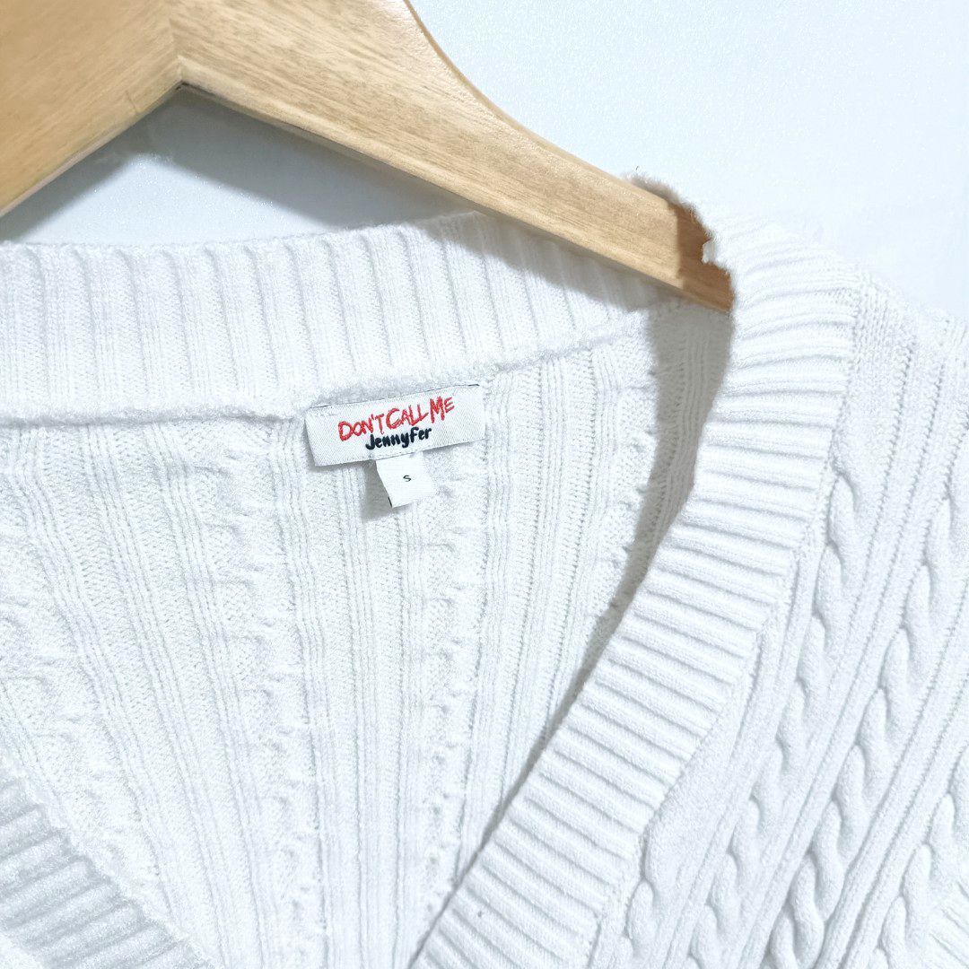 White cardigan near store me