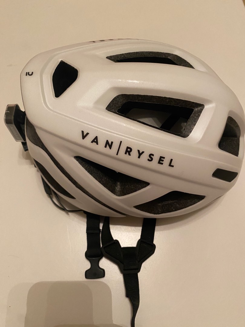 van rysel bike helmet