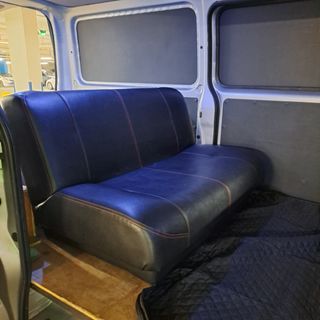 Van Sofa/Adjustable/PVC
