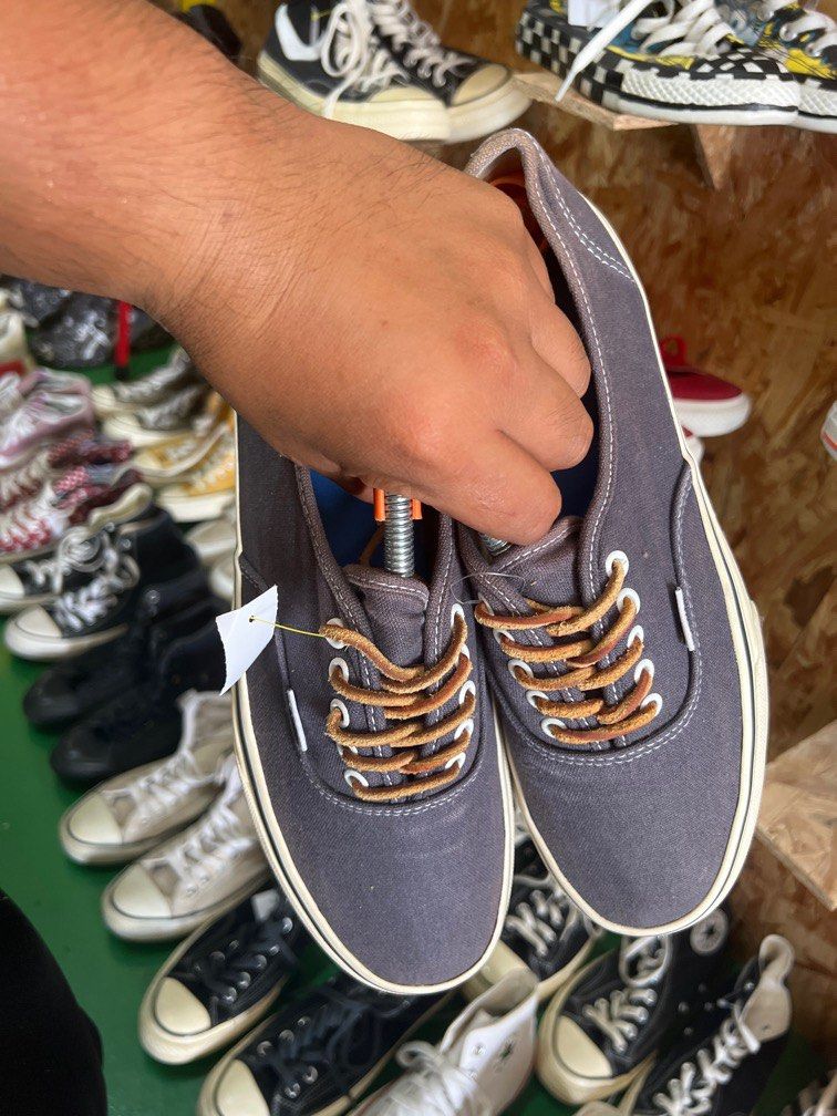 J crew cheap vans nickel