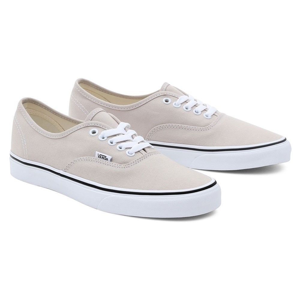 Vans authentic canvas theory french oat wheat white sneaker brand