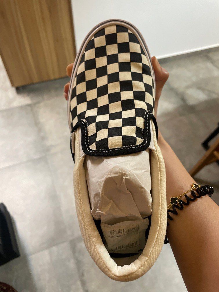 Vans Checkered shoes