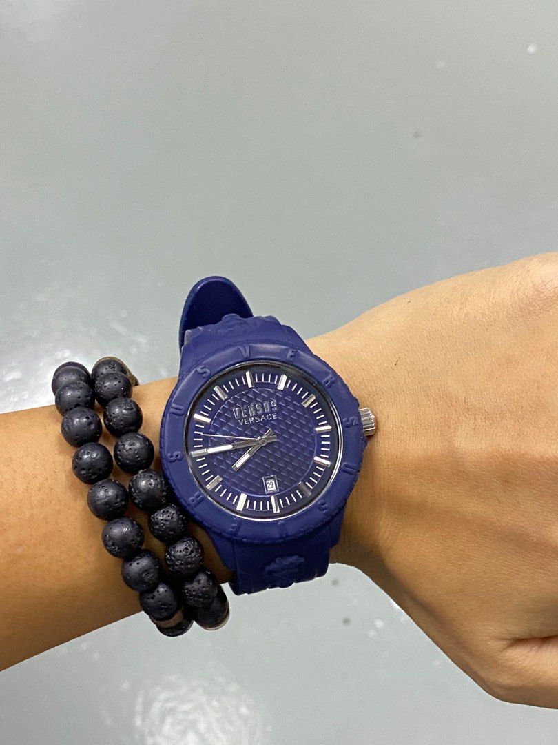 Versace watch sale harga