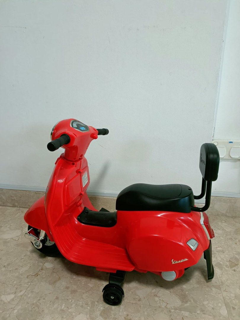 Electric new arrivals kids vespa
