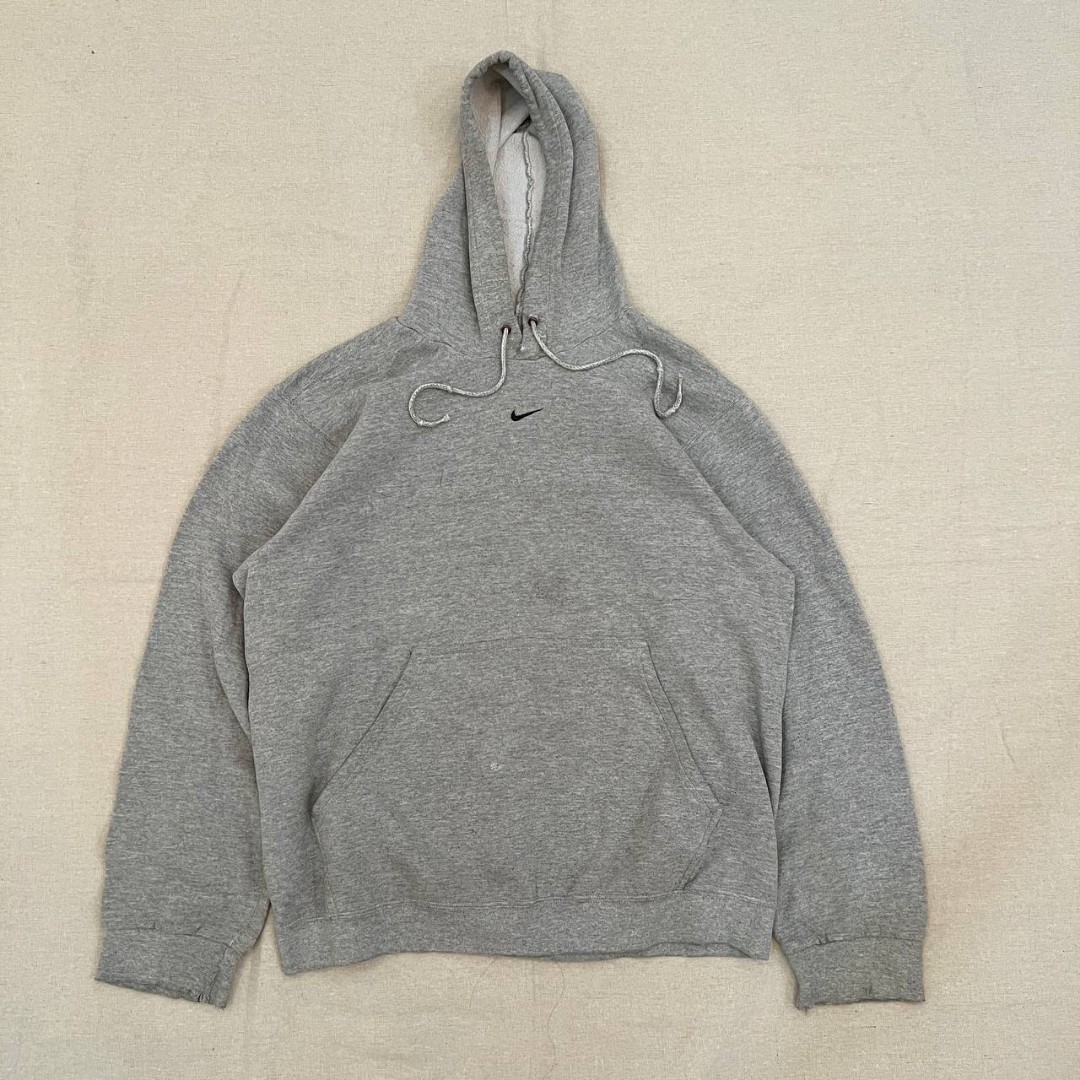 00’s NIKE center swoosh pullover hoodie