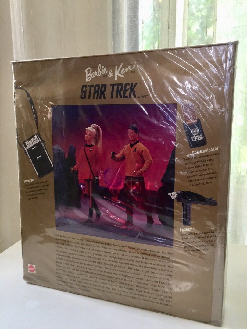 Vintage Barbie Ken Star Trek Hobbies Toys Collectibles