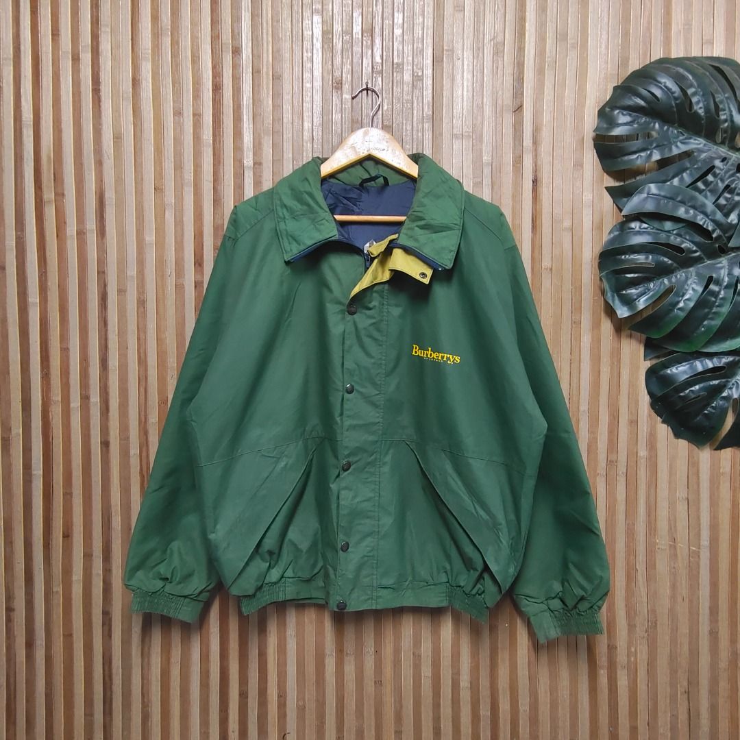 Vintage burberry discount bomber jacket