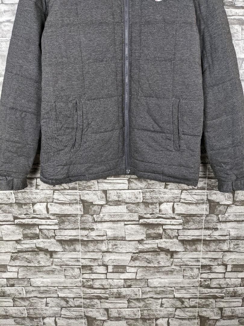 Champion sweater fleece hotsell mens puffer jacket vintage