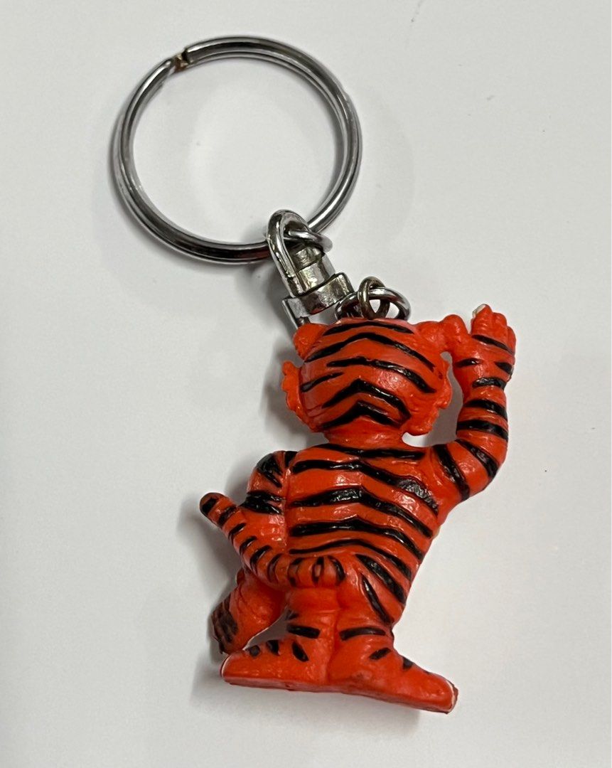 ESSO QUEUE De Tigre Keychain Keyring EUR 25,00 - PicClick FR