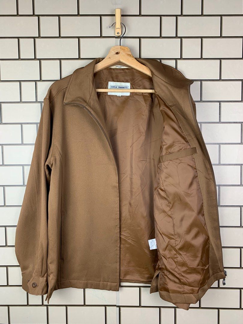 Vintage Kansai Yamamoto Homme Jacket, Men's Fashion, Coats