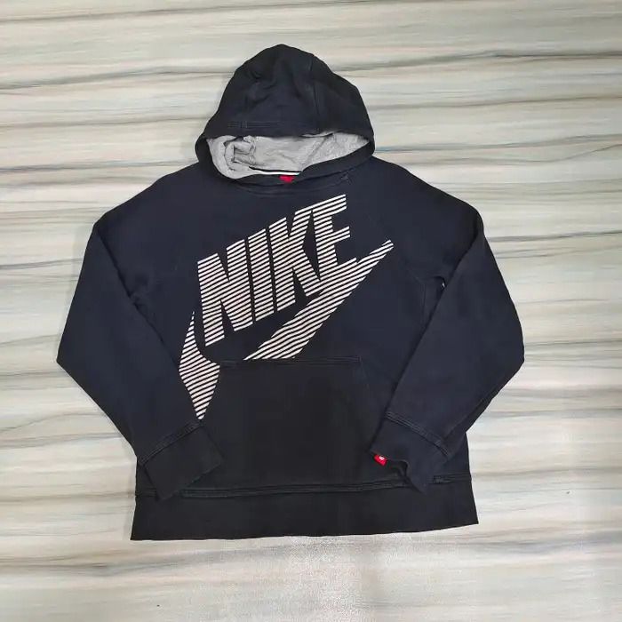 Vintage Nike Hoodie Made in Malaysia Red Tag Women s Fashion