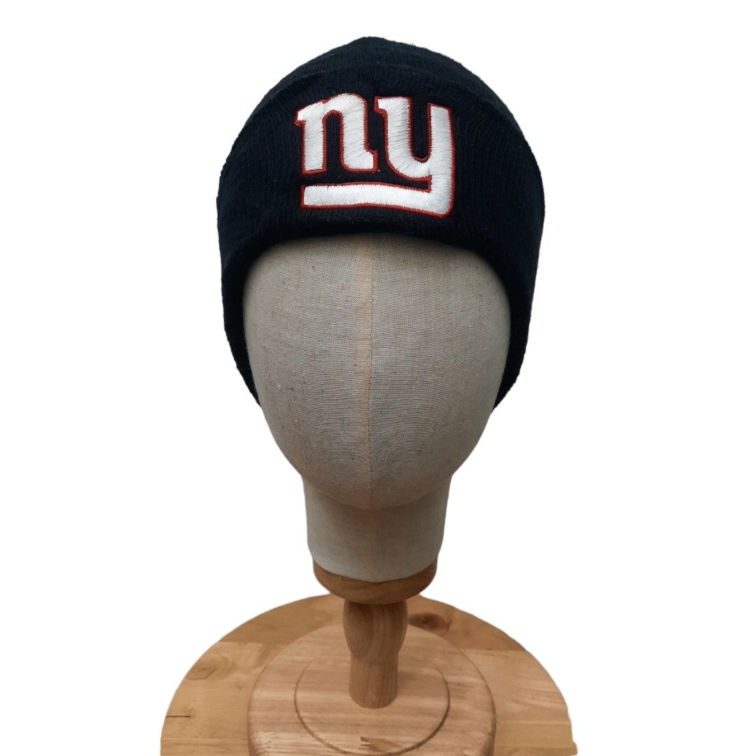 Vintage ny new york giant american football beanie hat Men s
