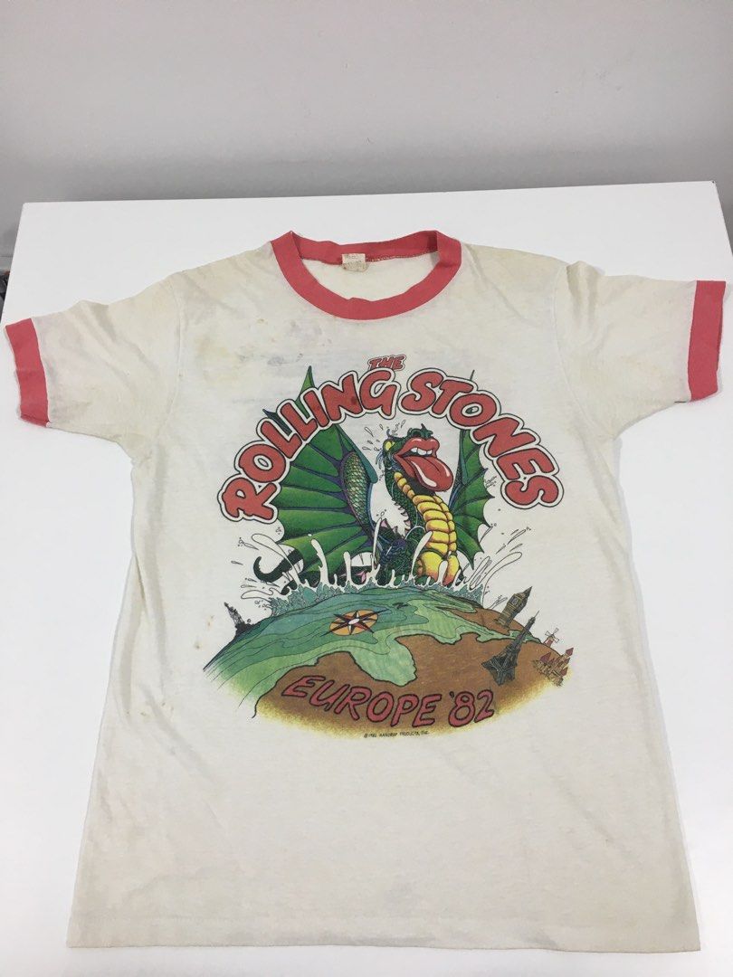 Vintage Rolling Stones, Men's Fashion, Tops & Sets, Tshirts & Polo ...