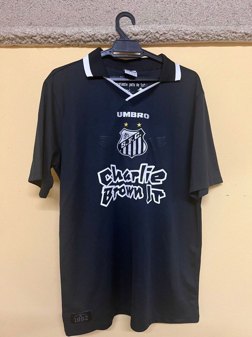 Vintage Santos Retro Jersey x Charlie Brown Jr, Men's Fashion