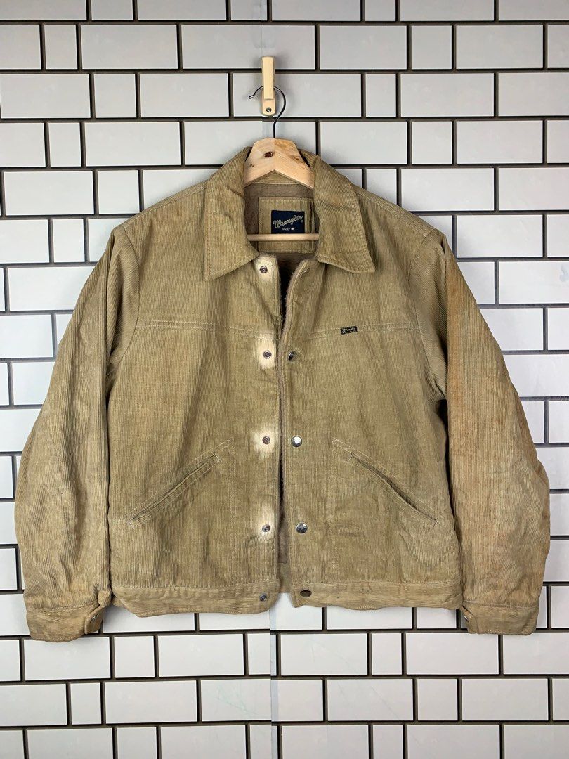 Vintage wrangler corduroy jacket on sale