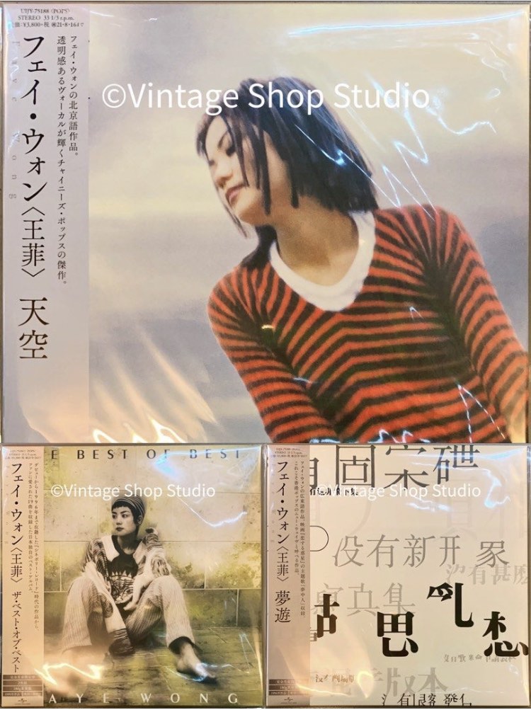 新品未開封 フェイ・ウォン 天空 日本盤CD 王菲 王靖 FAYE WONG10曲 ...