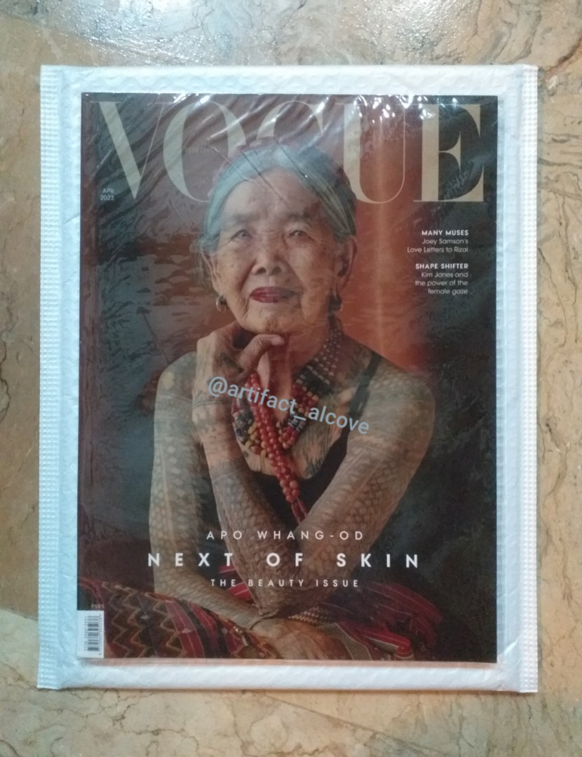 Vogue WHANG OD April 2023 Magazine Philippines, Hobbies & Toys, Books