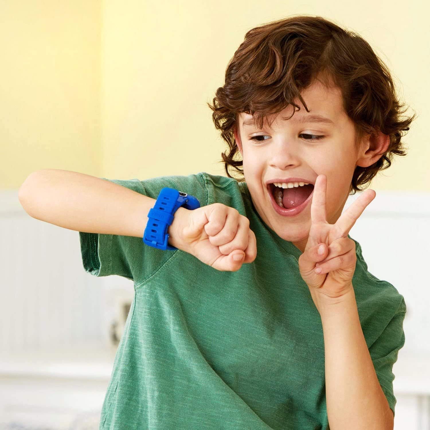 VTech Kidizoom Smartwatch DX2 Blue Frustration Free Packaging