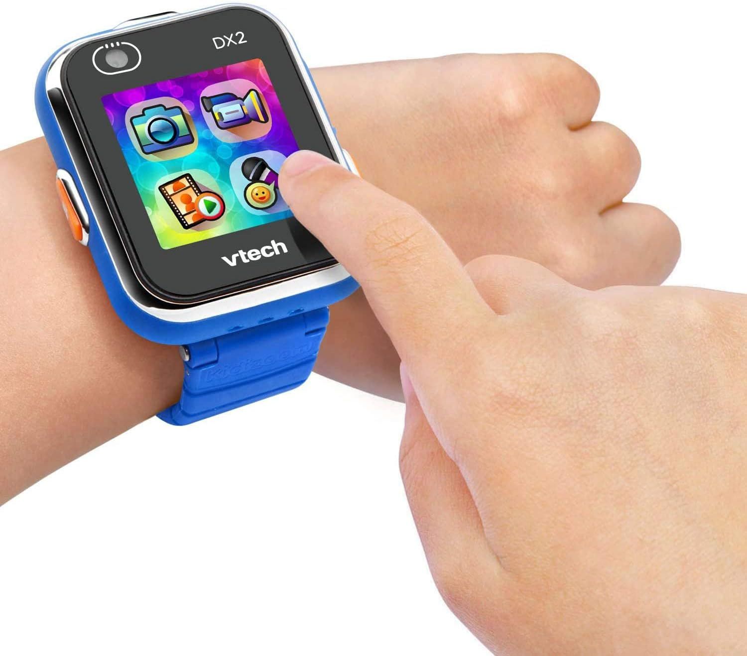 VTech Kidizoom Smartwatch DX2 Blue Frustration Free Packaging