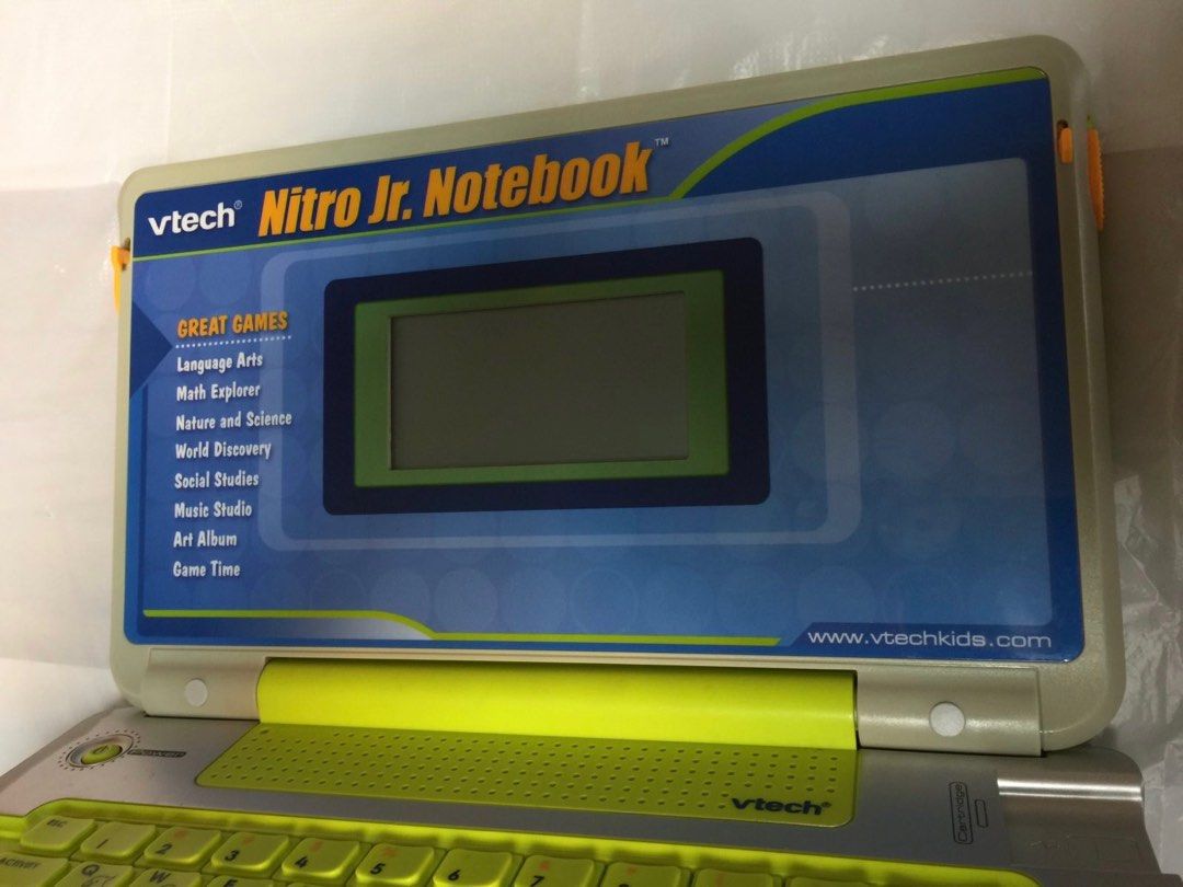 Vtech nitro jr notebook online