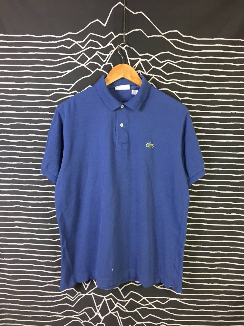 Vtg Chemise Lacoste Casual Essential Polo Tee Men s Fashion Tops