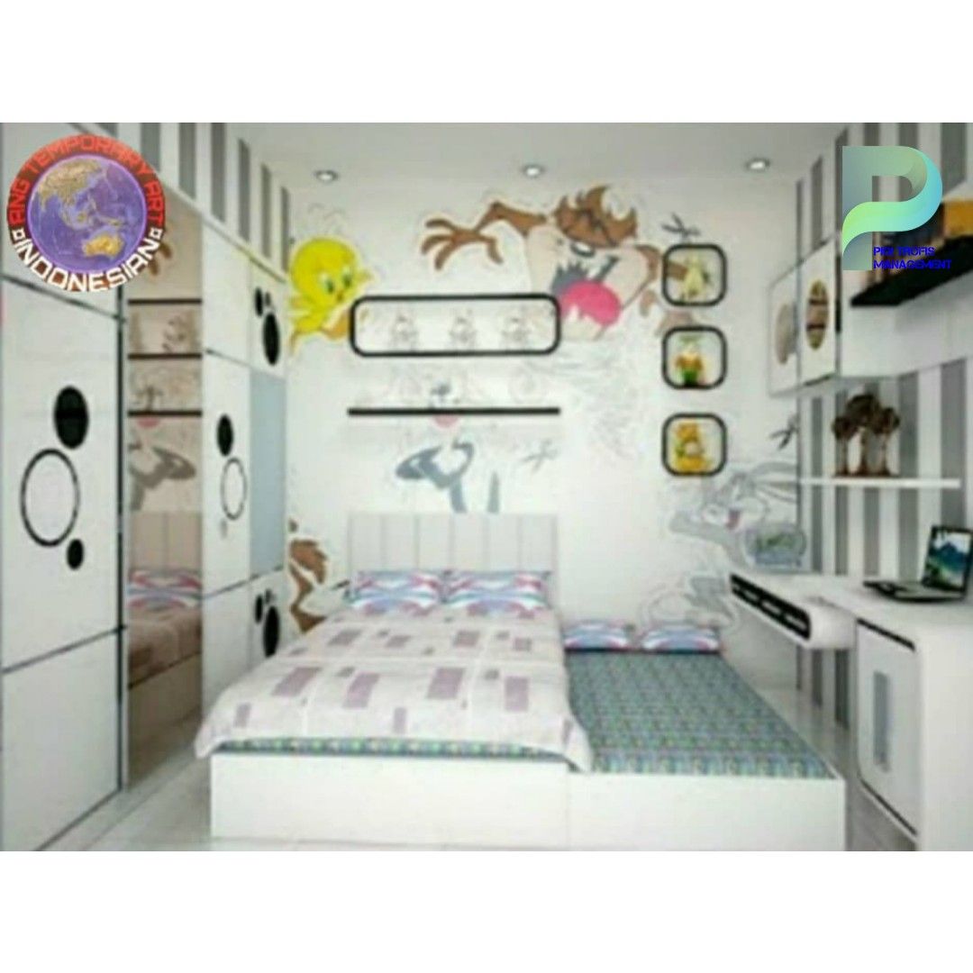 Wall Painting / Lukis Tembok Kamar Anak & Sekolah on Carousell