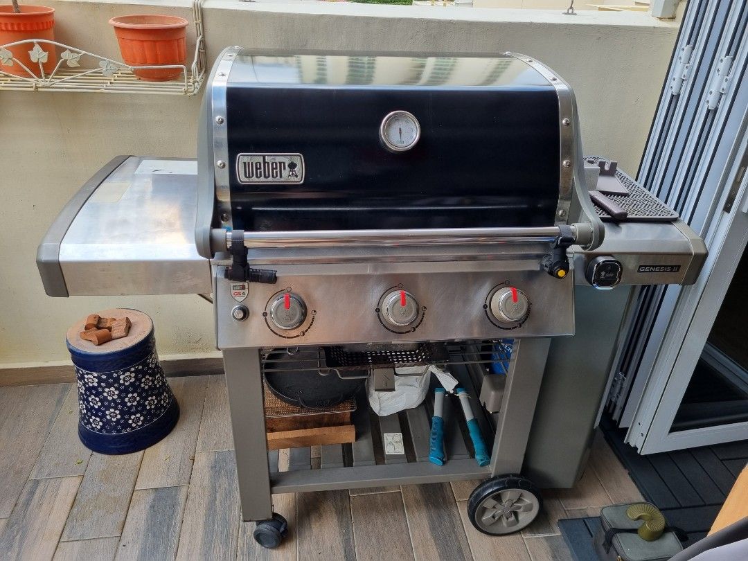 Genesis 2 bbq shop