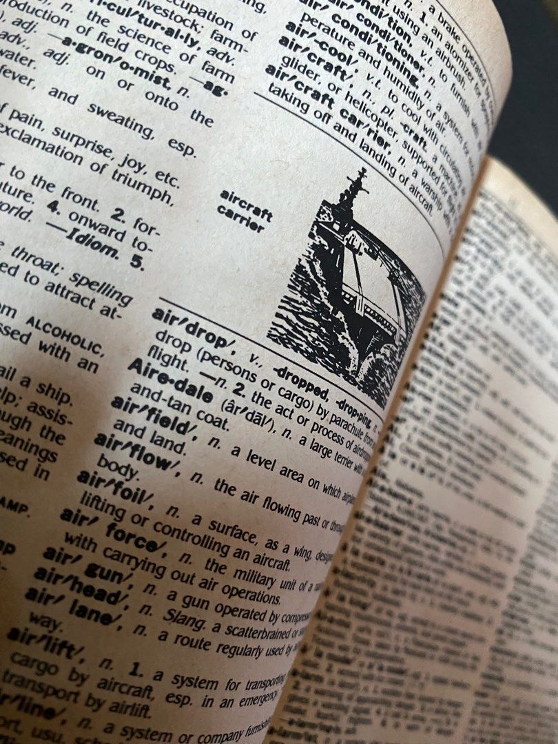 ster’s Desk Dictionary on Carousell