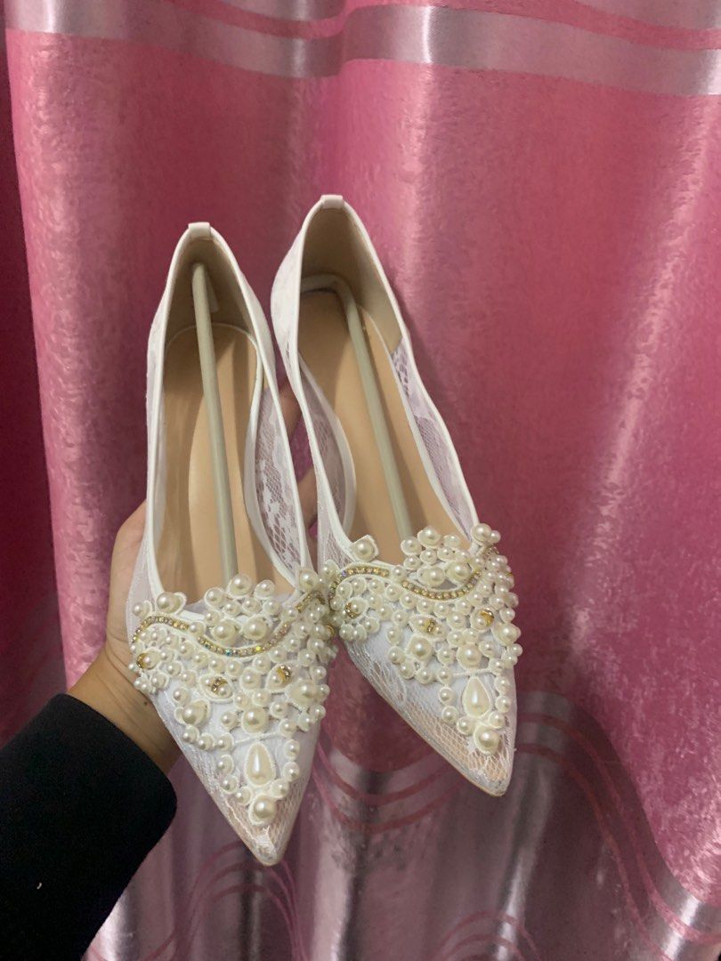 Kasut wedding online