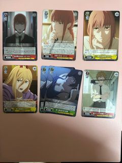 Weiss schwarz chainsaw man card