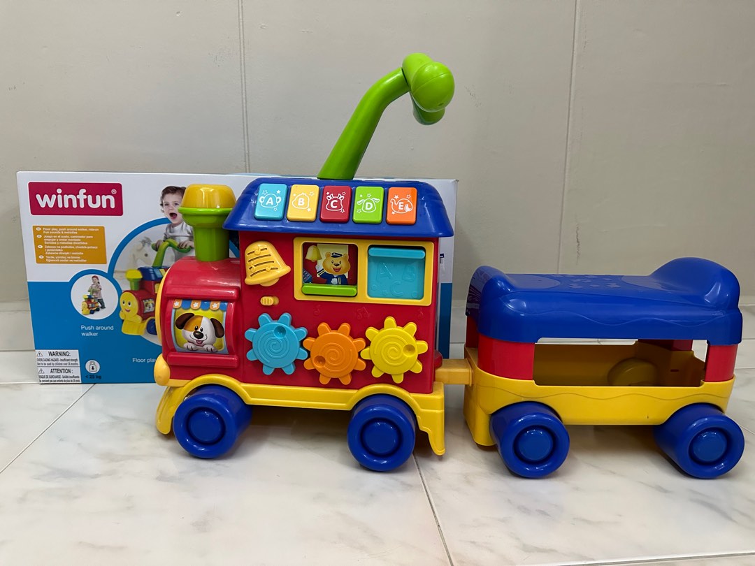 Push sales walker winfun