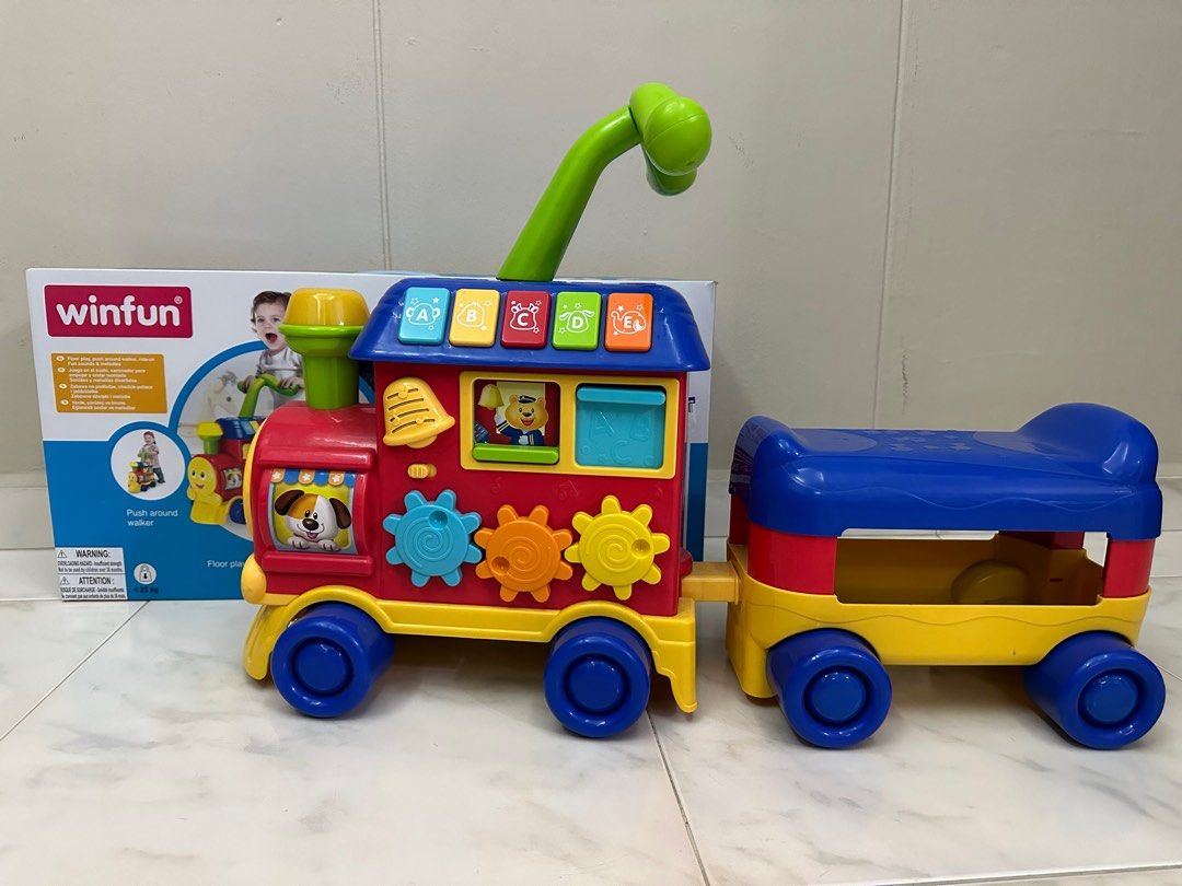 Winfun train clearance