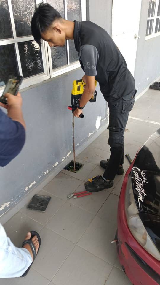 Wiring led, wiring rumah, penambahan point plug suis