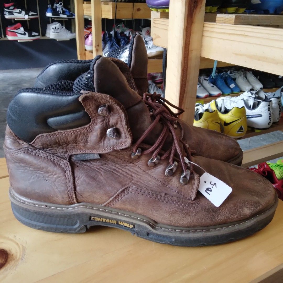 WOLVERINE MULTISHOX Men s Fashion Footwear Boots on Carousell