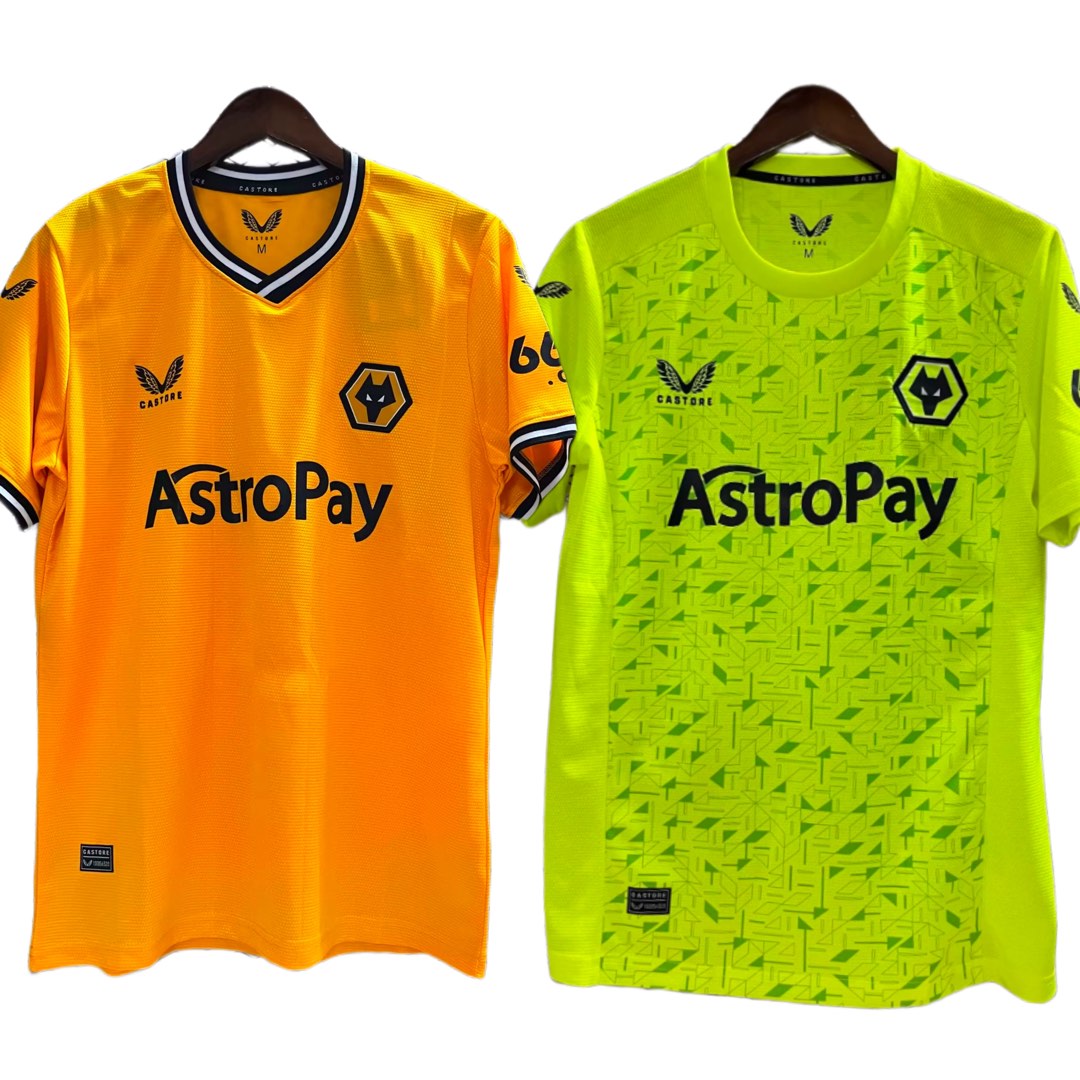Wolves jersey 2025 soccer