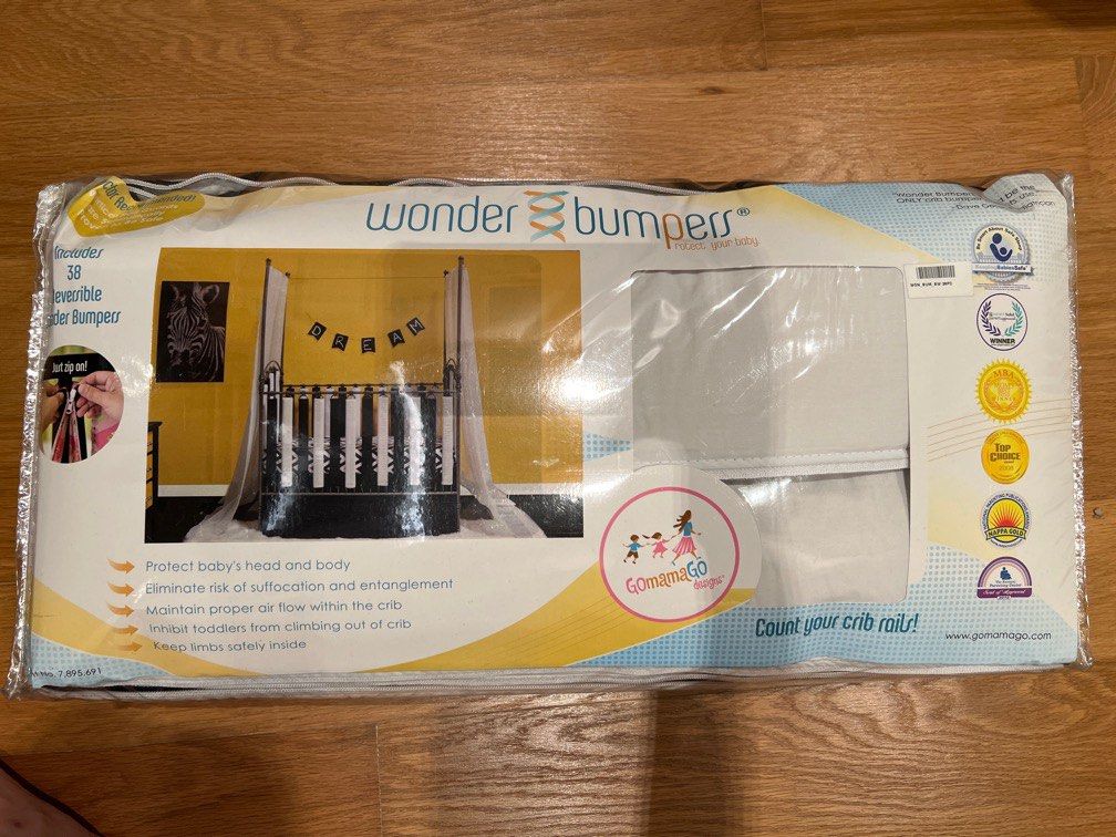 Wonder Bumpers, Babies & Kids, Baby Nursery & Kids Furniture, Cots