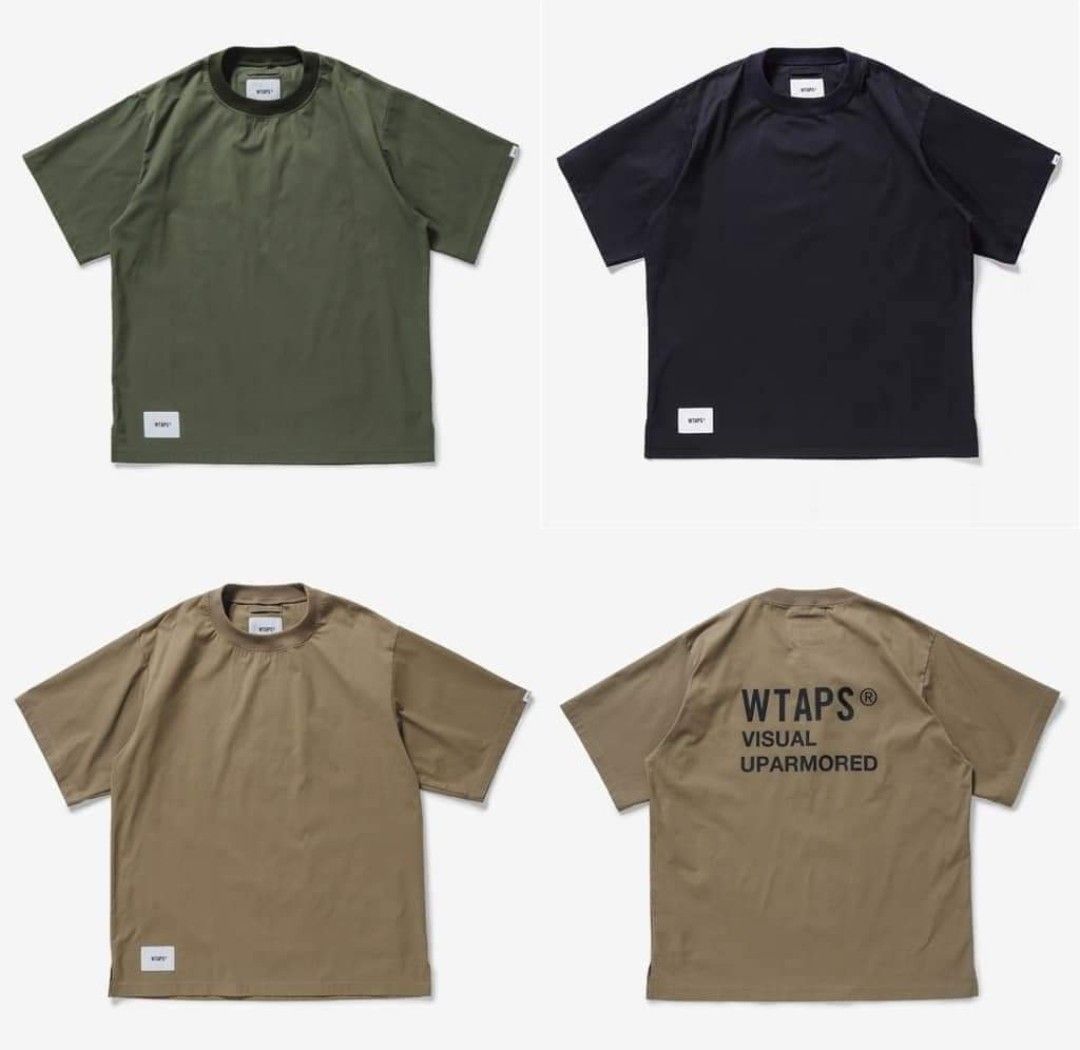 WTAPS☆21SS☆SMOCK COPO RIPSTOP☆ L☆OLIVE-