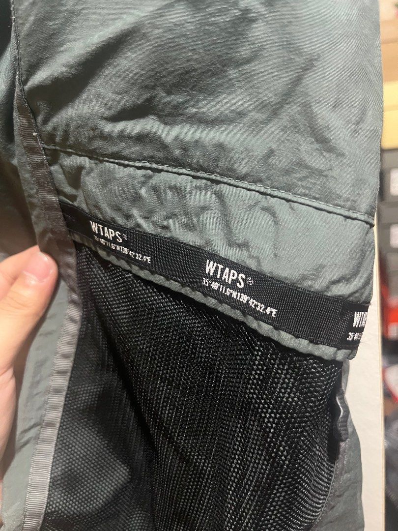 WTAPS 21ss UDT shorts Nylon Taffeta Gray L size 03, 男裝, 褲＆半截