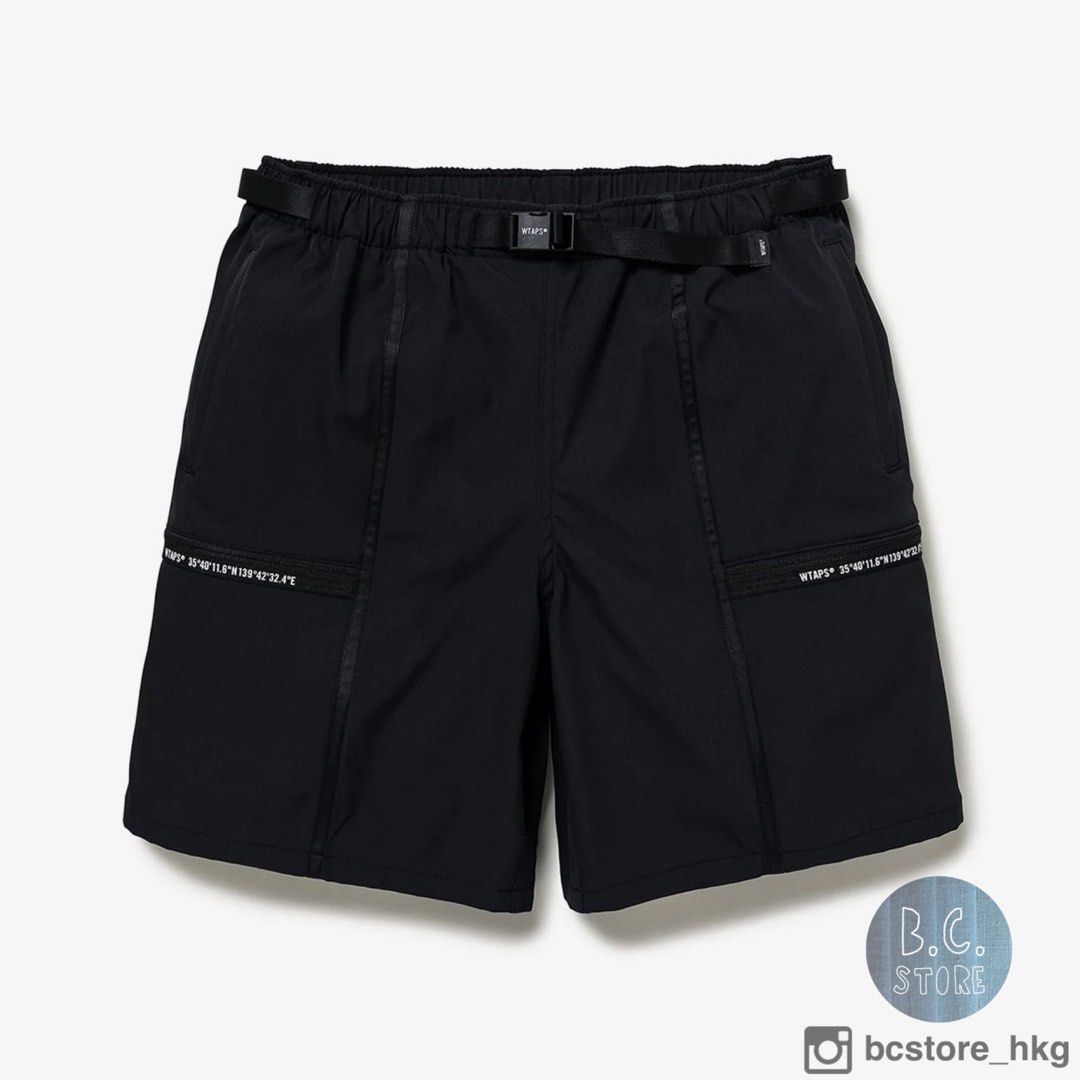 23SS WTAPS SPSS2001 / SHORTS POLY TWILL-