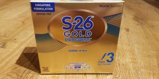 Wyeth S26 Progress Gold Grow Up Milk Formula - Step 3 (200 g)