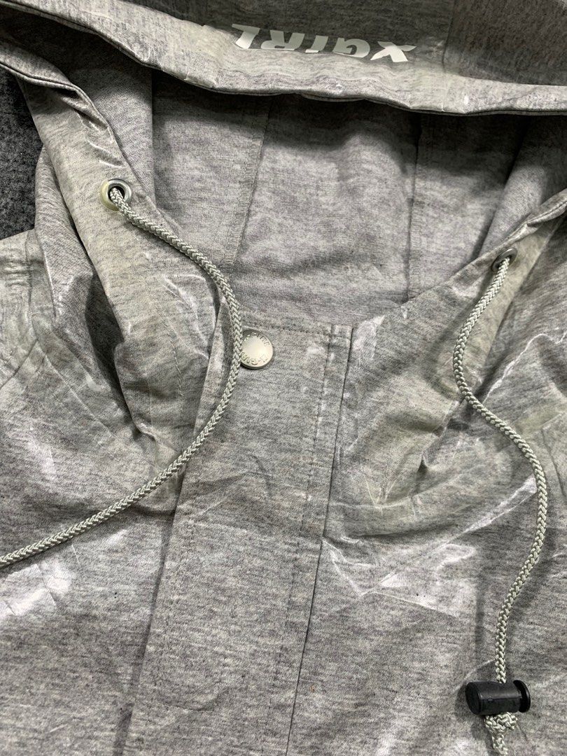 x girl anorak sweater