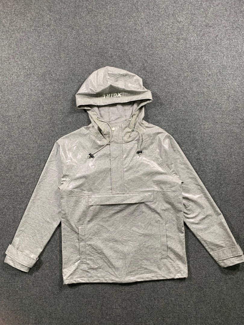 x girl anorak sweater