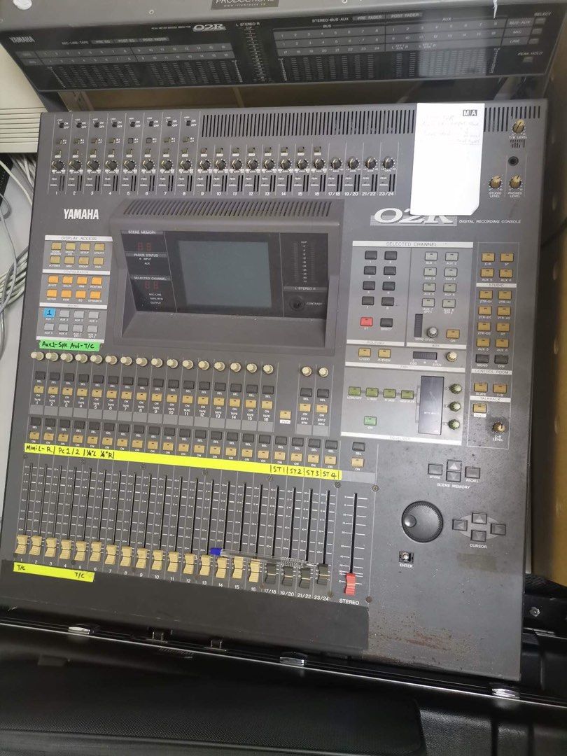 Yamaha O2R Digital Mixer, Audio, Other Audio Equipment on Carousell